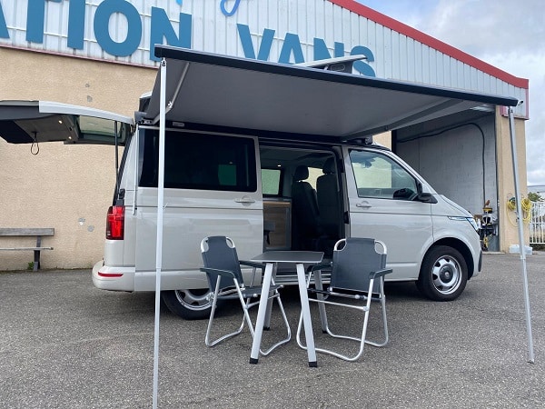 volkswagen california ocean camper t6.1