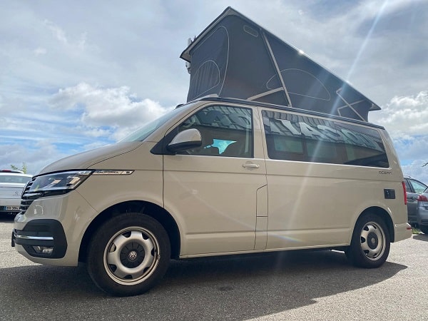 volkswagen california ocean camper t6.1