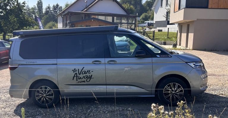 van volkswagen nouveau california t7 2025 boîte auto parfaitement équipé