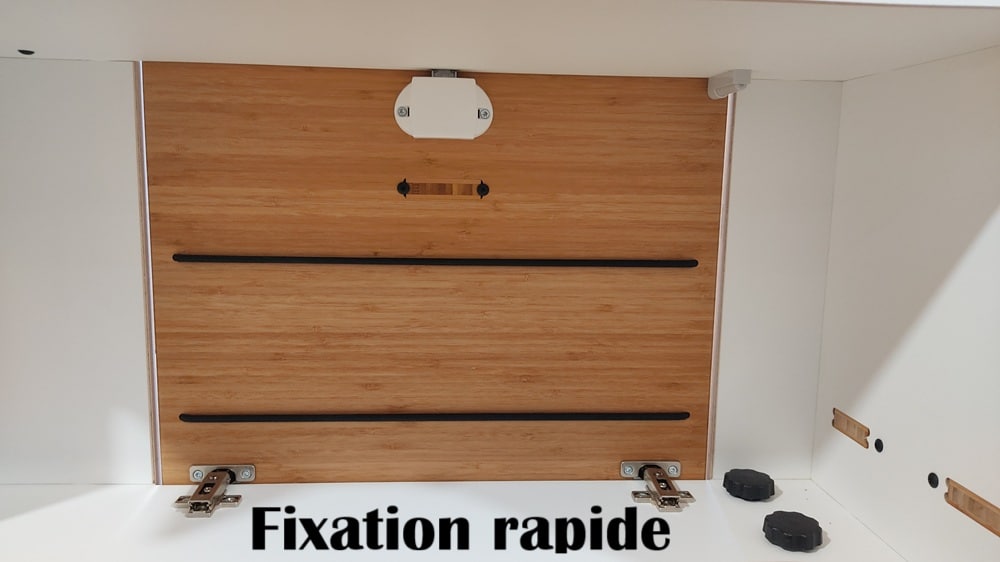 renault trafic aménagé van mania, modèle nord