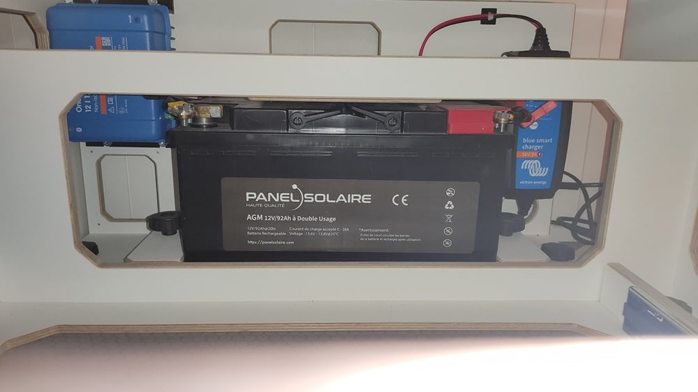 renault trafic aménagé van mania, modèle nord