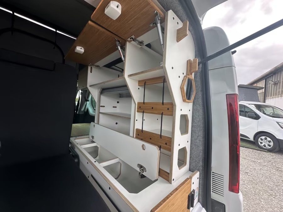 renault trafic iii – kit sud vasp vanmania