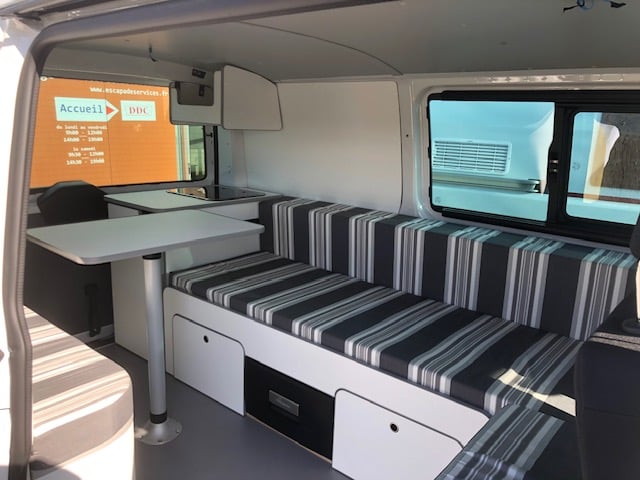volkswagen transporter t6.1 aménagement van mania (copie)