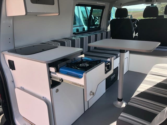 volkswagen transporter t6.1 aménagement van mania (copie)