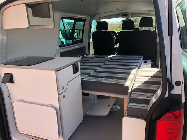 volkswagen transporter t6.1 aménagement van mania