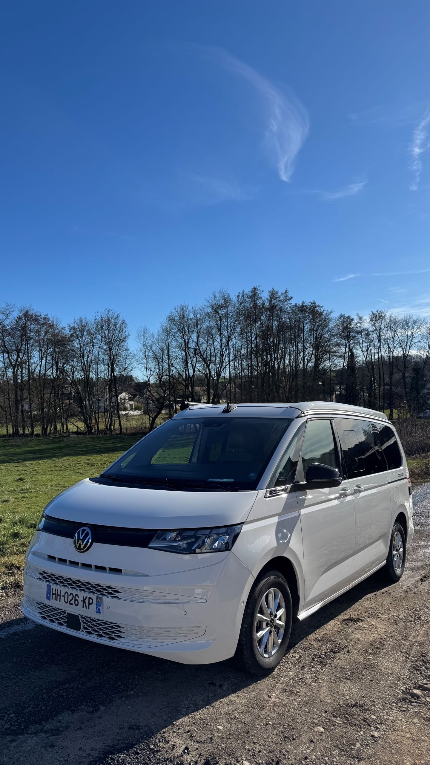 nouveau california t7