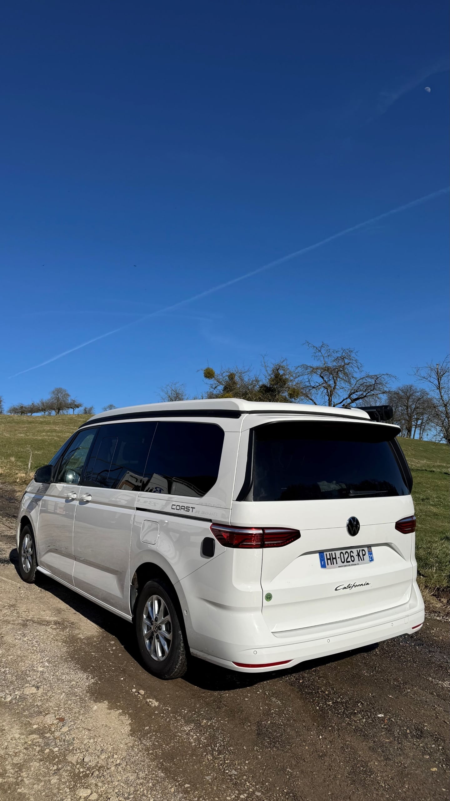 nouveau california t7