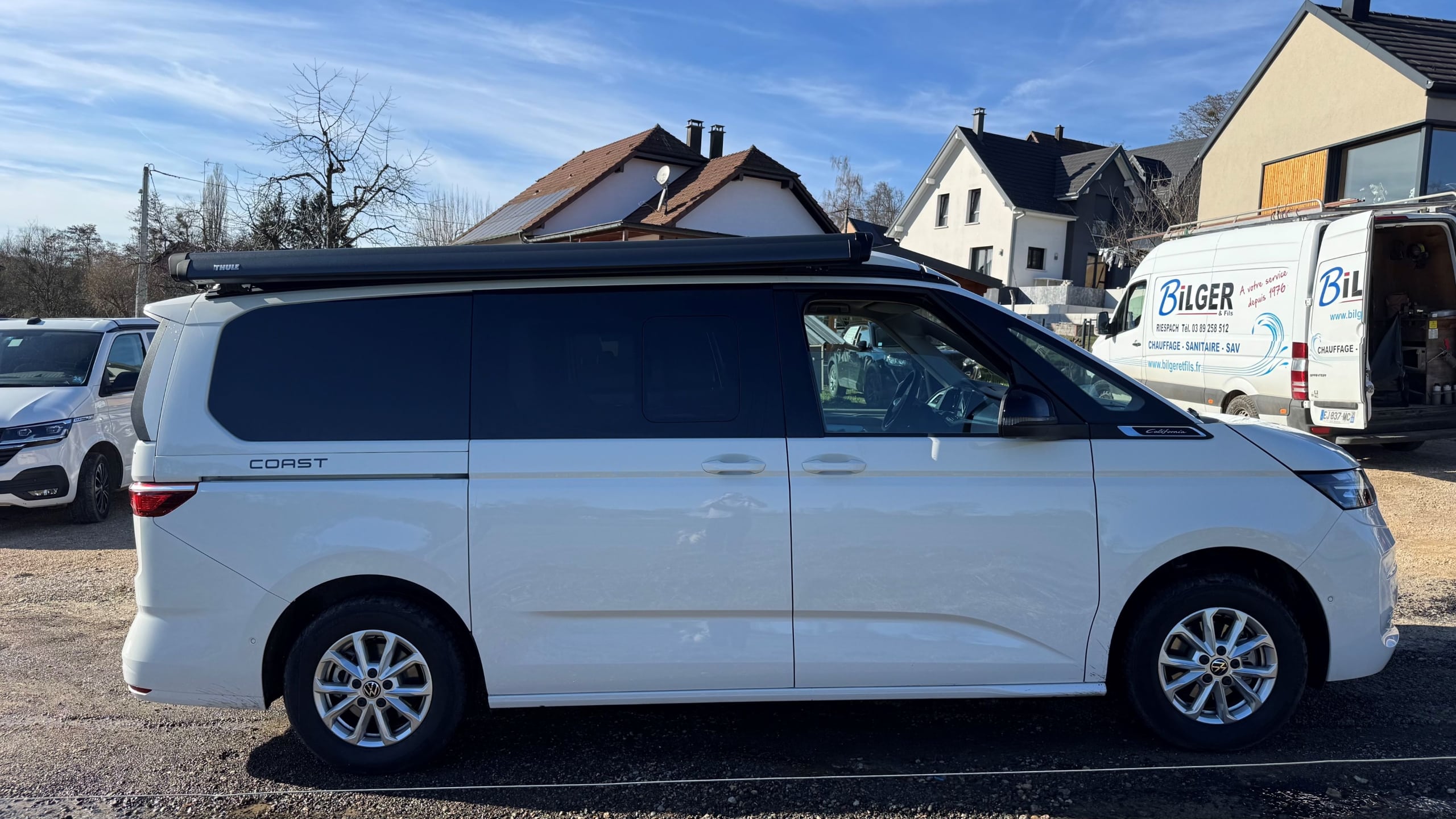 nouveau california t7