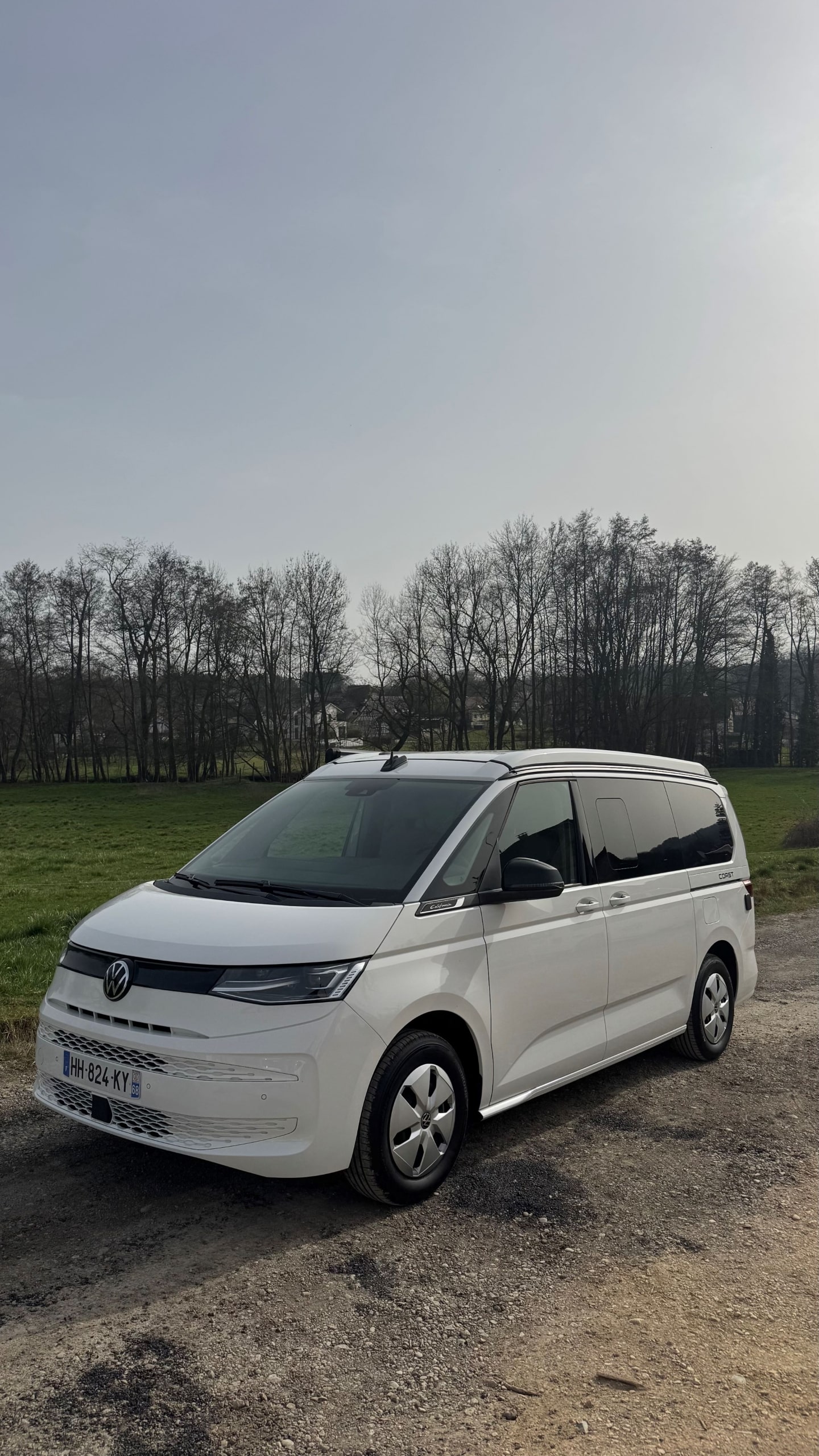 nouveau california t7 blanc dsg7 avec attelage