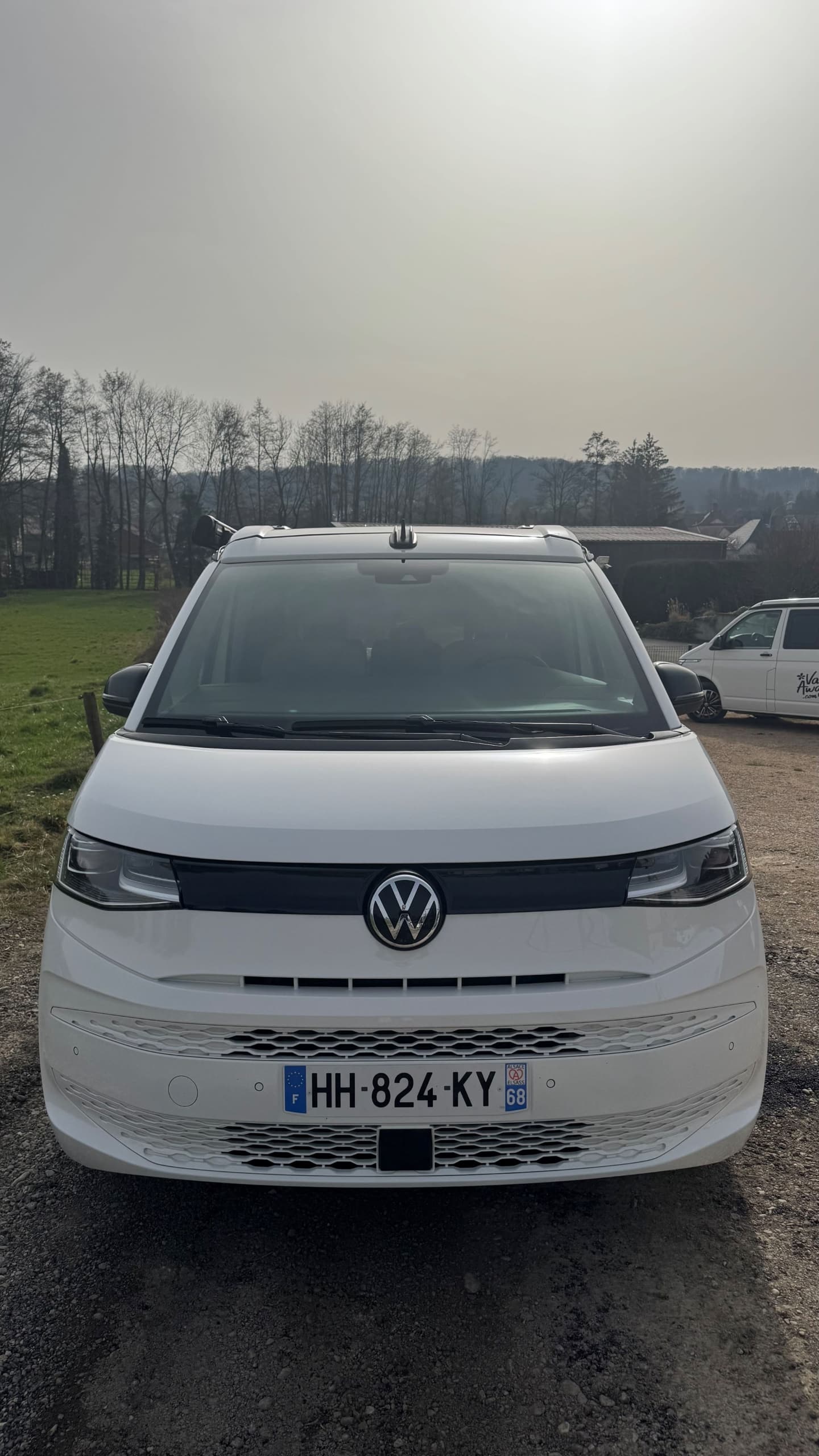 nouveau california t7 blanc dsg7 avec attelage