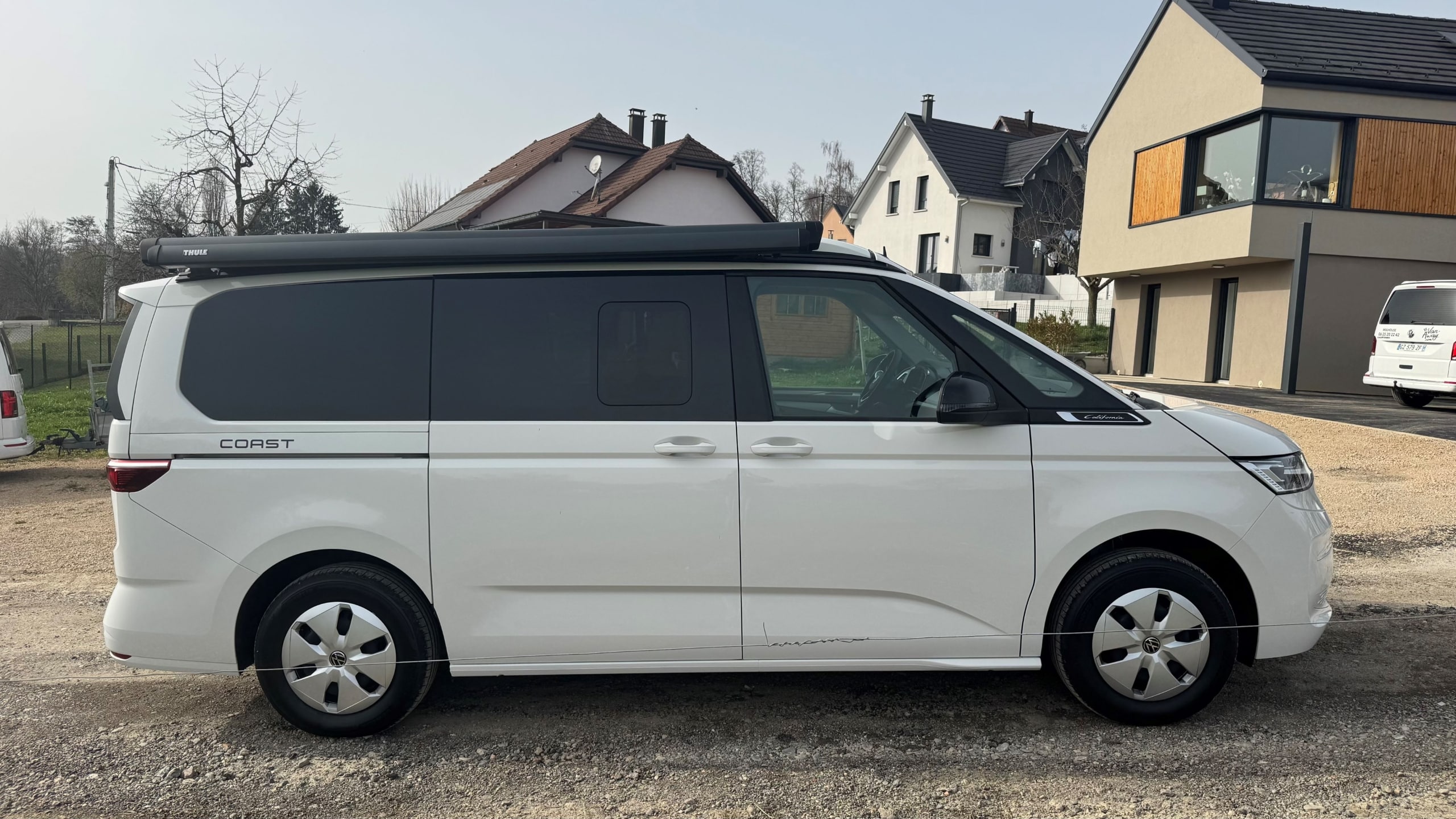 nouveau california t7 blanc dsg7 avec attelage