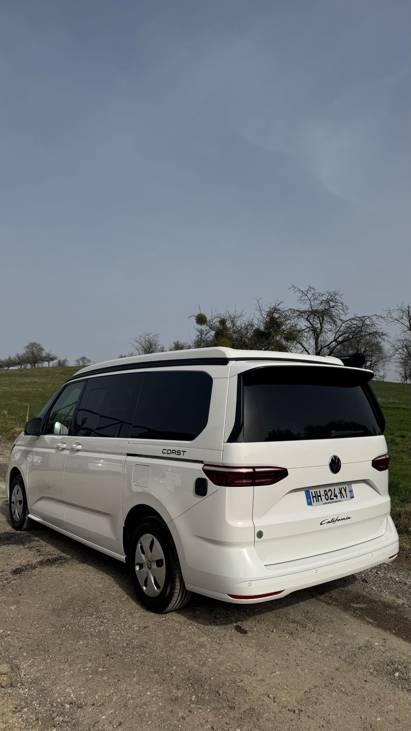 nouveau california t7 blanc dsg7 avec attelage