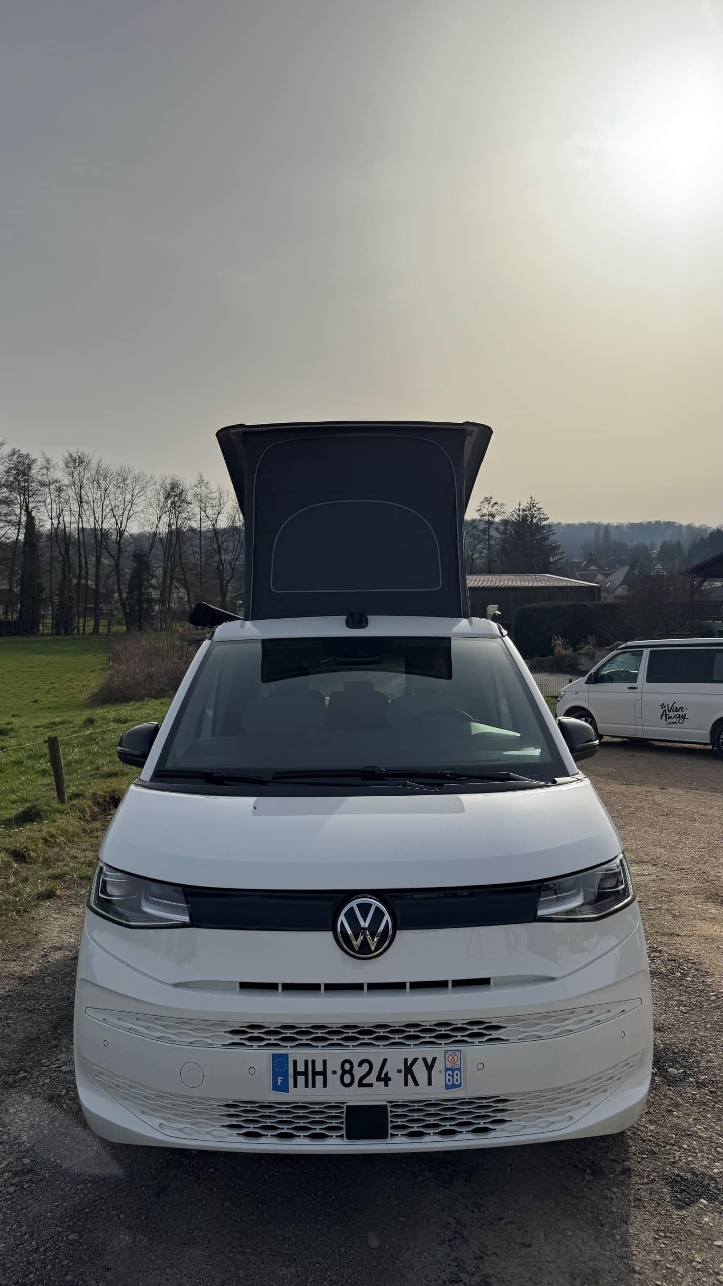 nouveau california t7 blanc dsg7 avec attelage