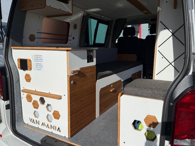 volkswagen transporter t6.1 aménagé van mania
