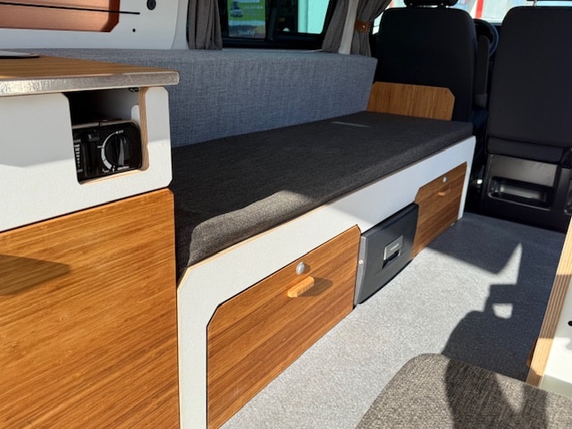 volkswagen transporter t6.1 aménagé van mania