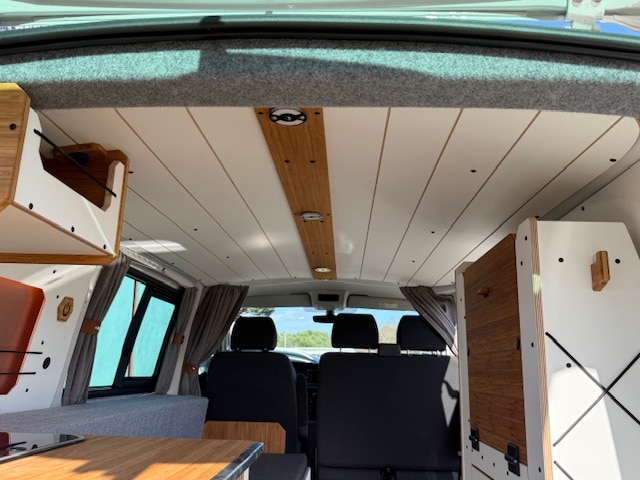 volkswagen transporter t6.1 aménagé van mania