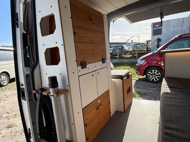 volkswagen transporter t6.1 aménagé van mania