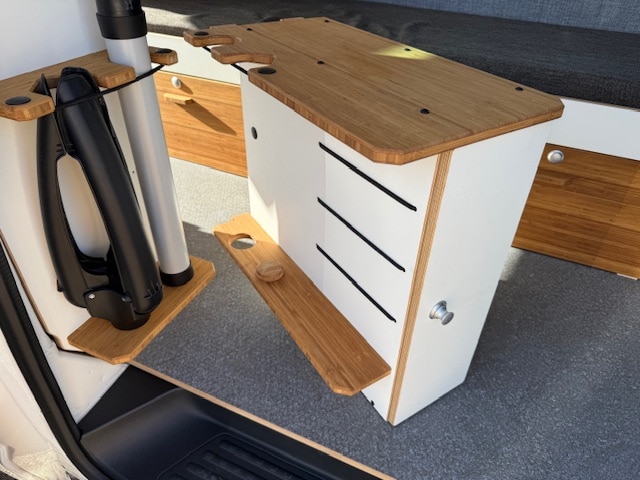 volkswagen transporter t6.1 aménagé van mania