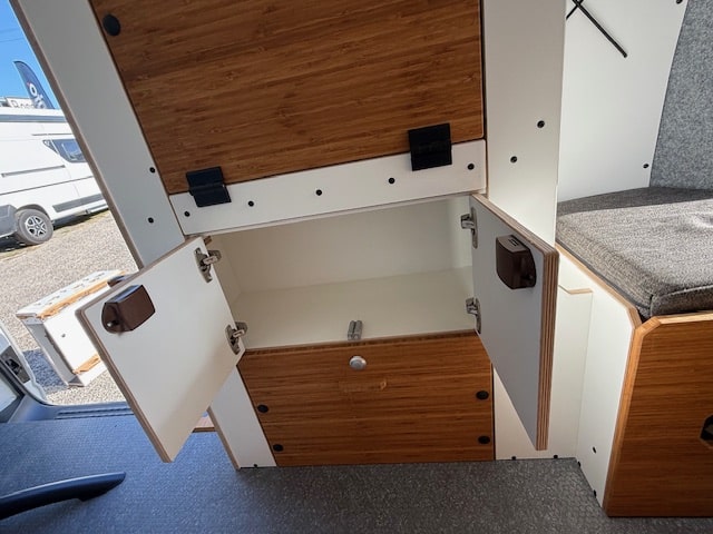 volkswagen transporter t6.1 aménagé van mania