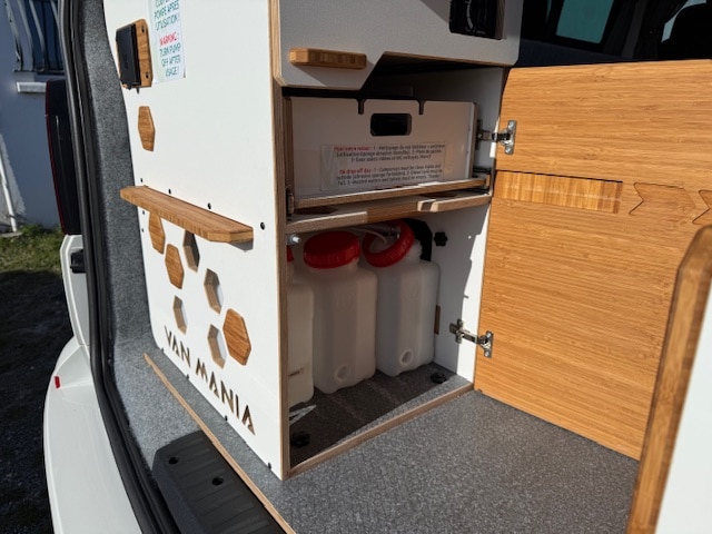 volkswagen transporter t6.1 aménagé van mania