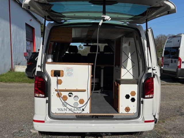 volkswagen transporter t6.1 aménagé van mania