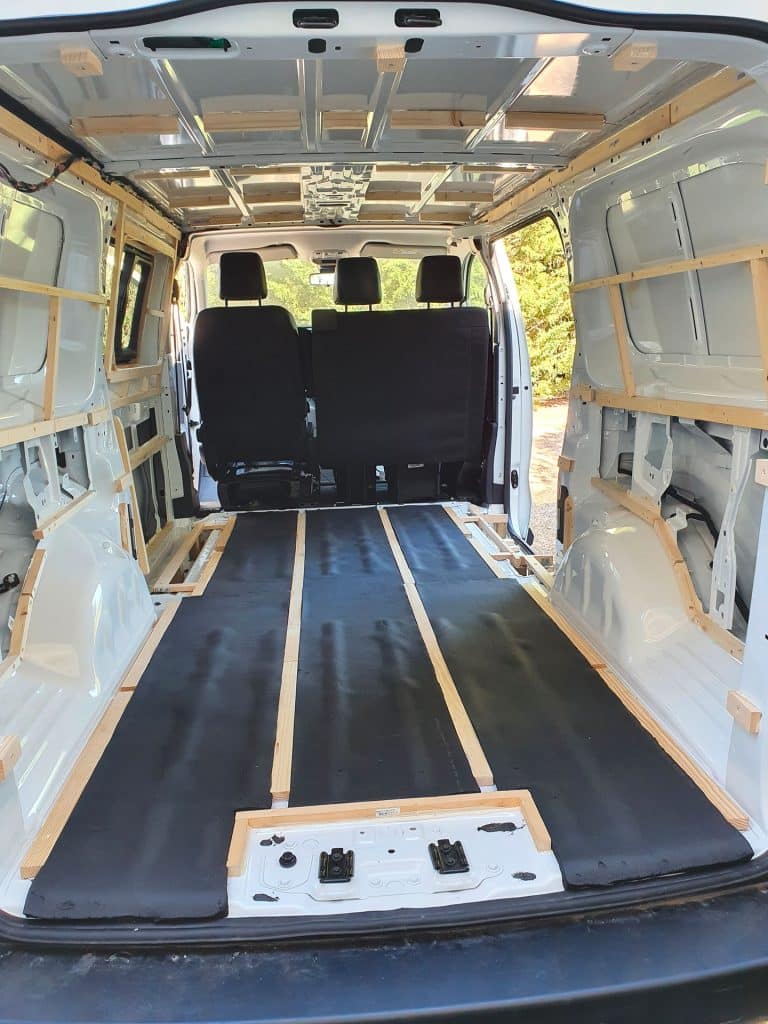 isolation van tasseaux liege