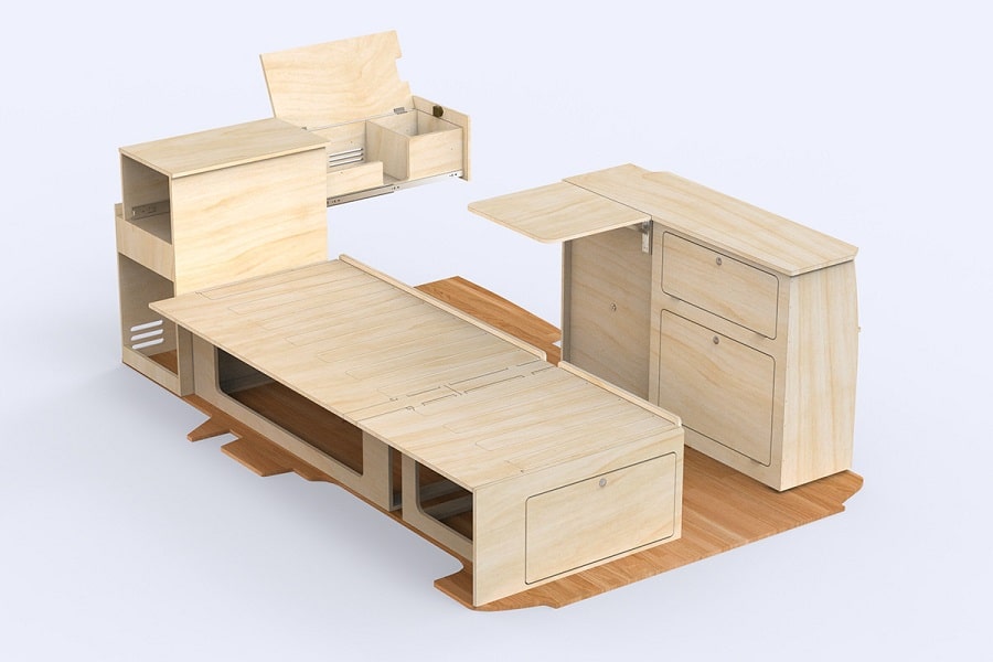 kit aménagement van