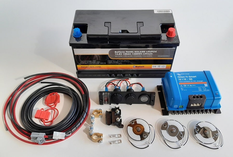 kit batterie secondaire van mania