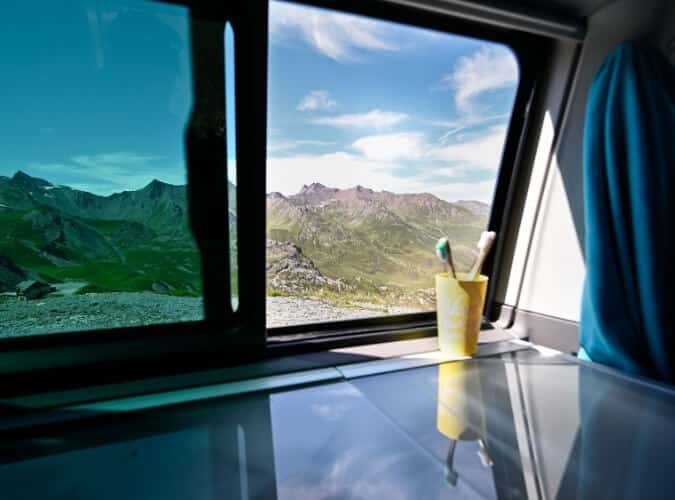 mini van amenage occasion 2