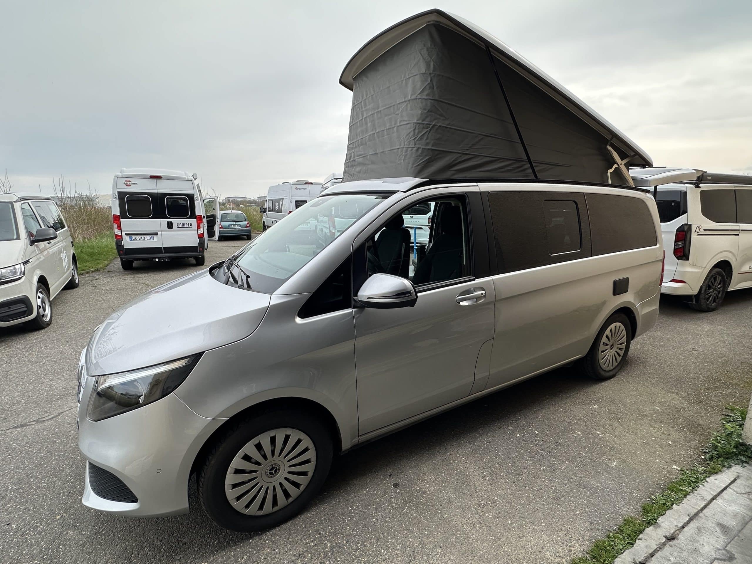 mercedes marco polo 220d auto