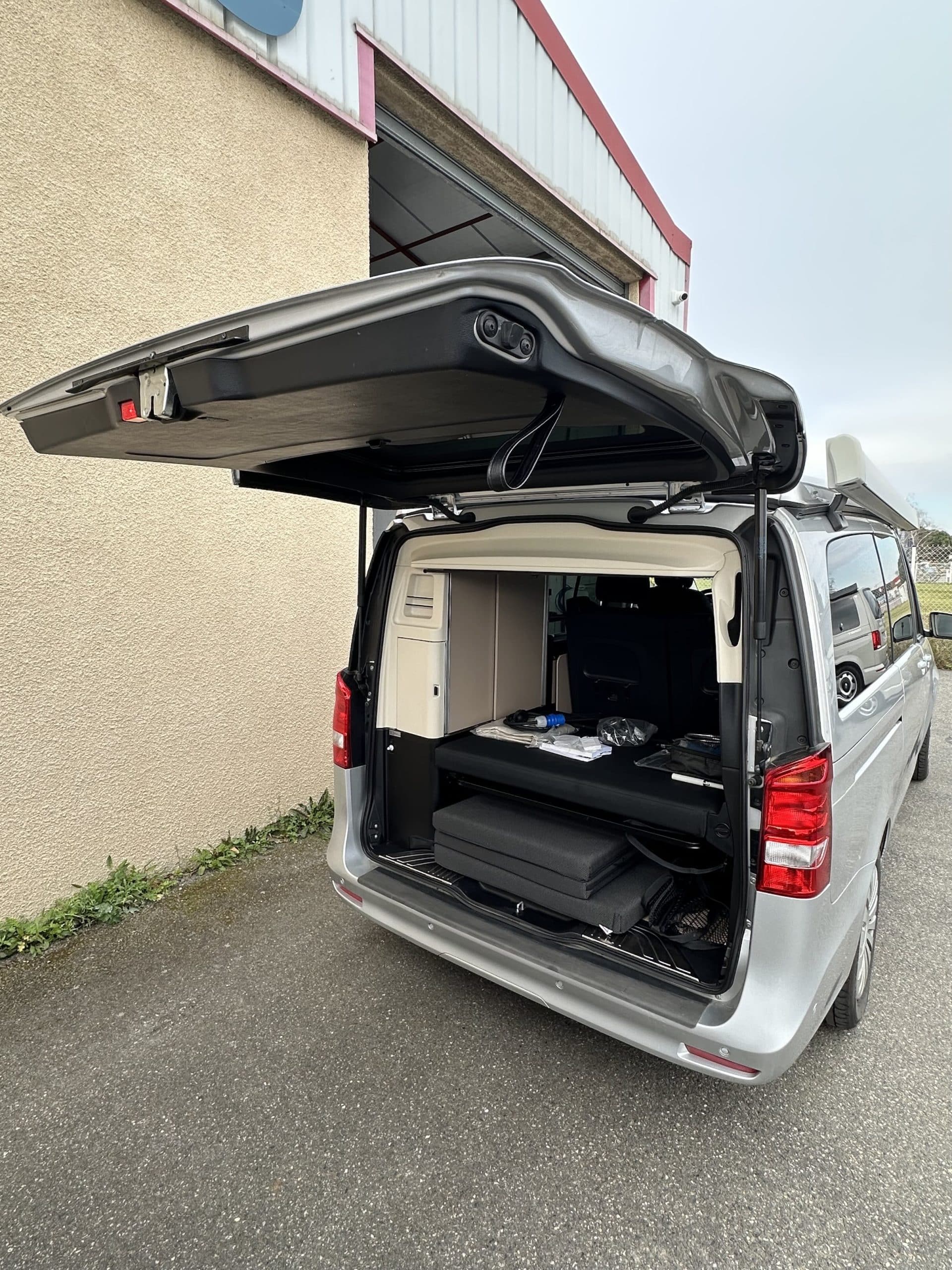 mercedes marco polo 220d auto
