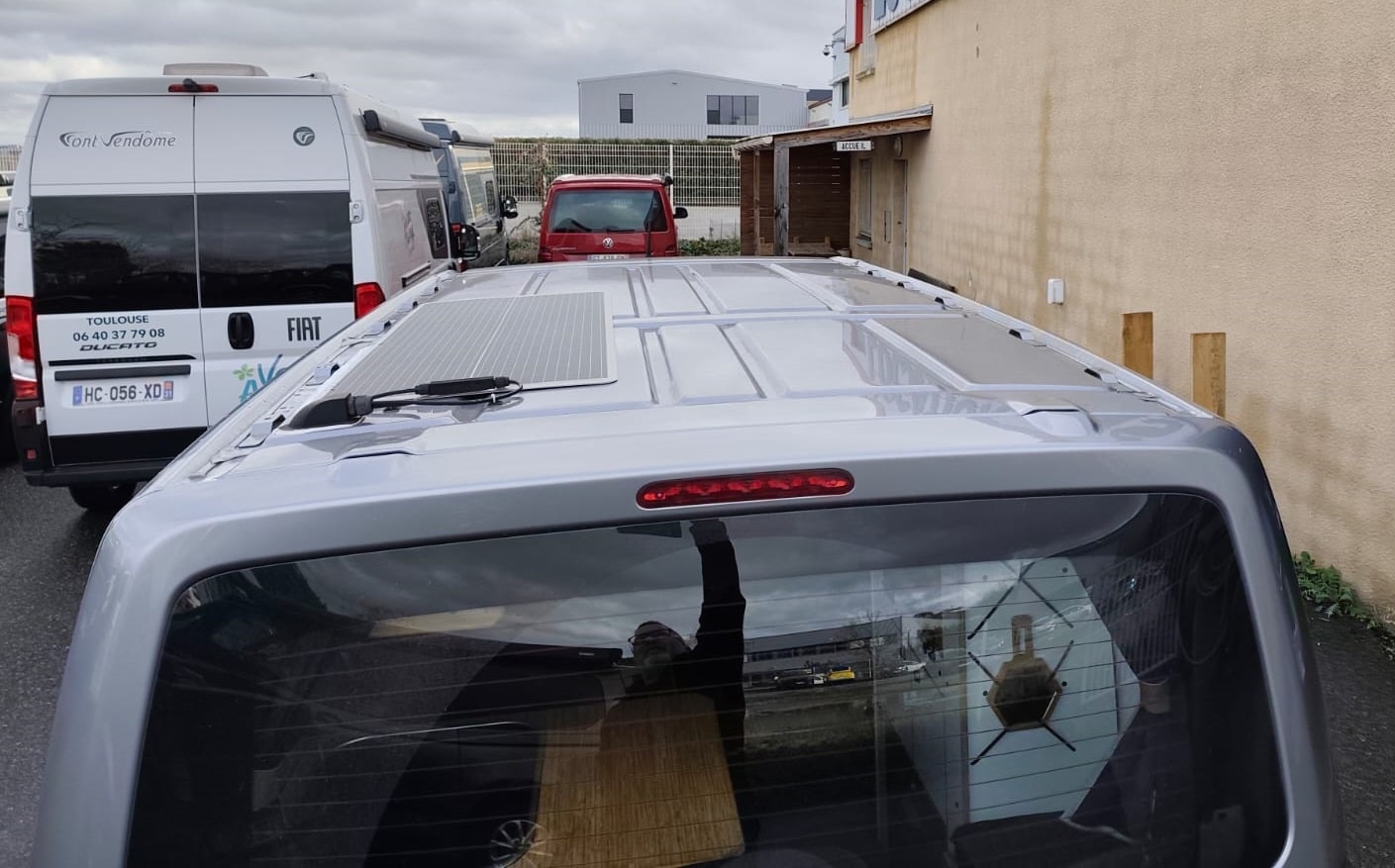 opel vivaro aménagé 3 places