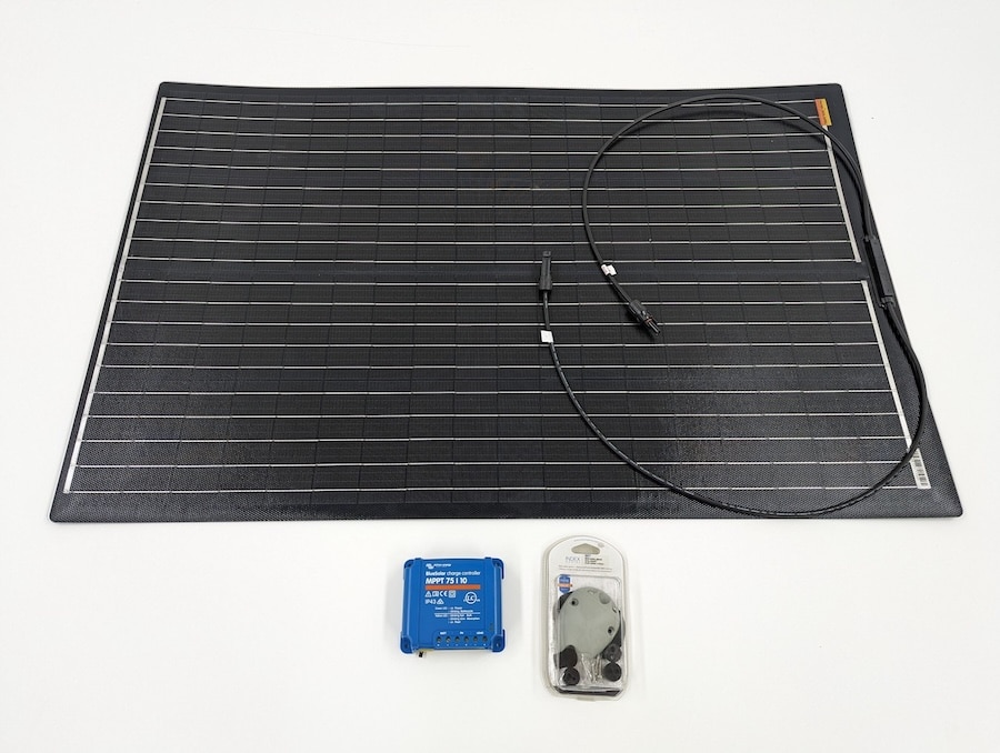 panneau solaire fixe van mania 1 scaled