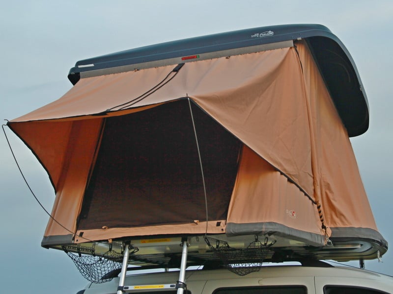 petit auvent hussarde quatro