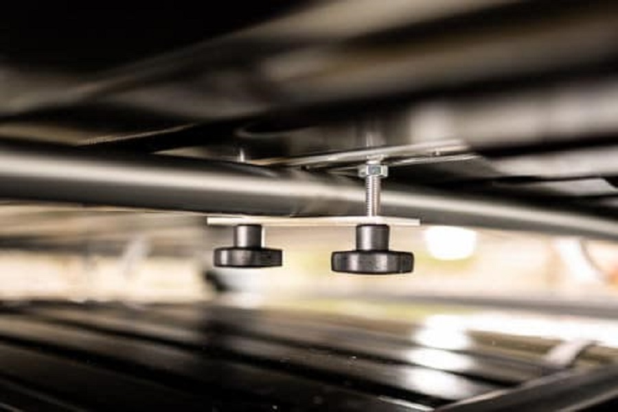 platines longue fixation tente de toit naitup