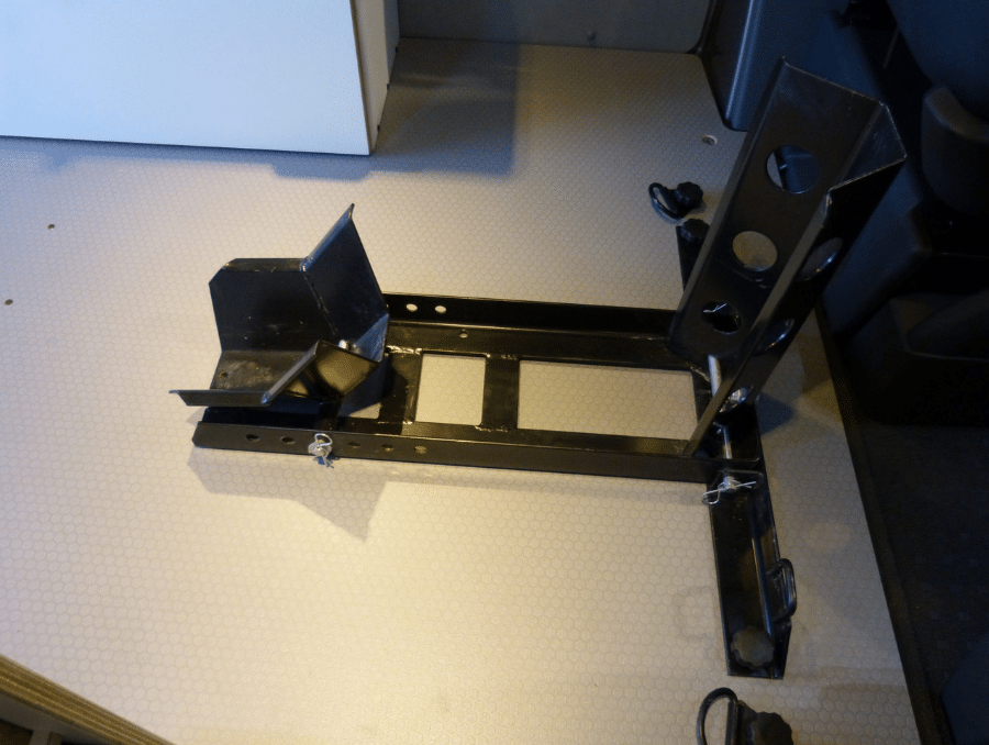 porte moto van mania