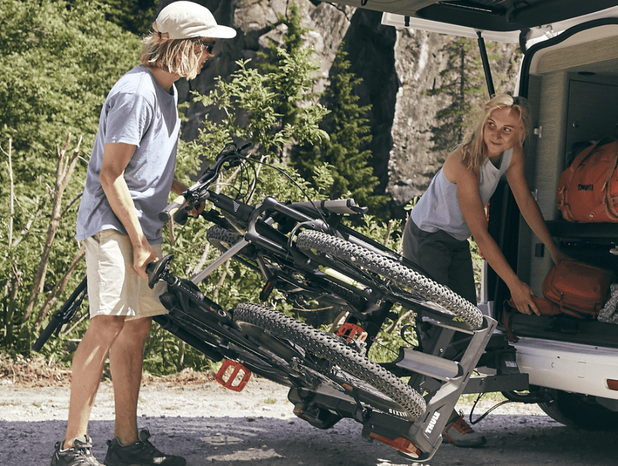 porte velo van mania thule