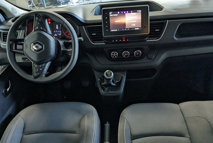 renault trafic aménagé kit van mania