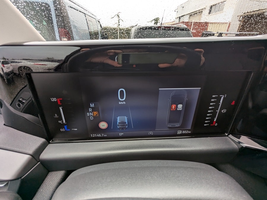 ford panama p10+ boite automatique