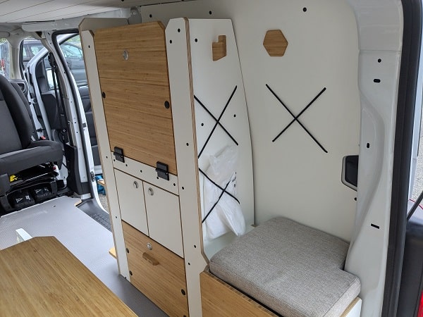 peugeot expert / opel vivaro aménagé 2 places