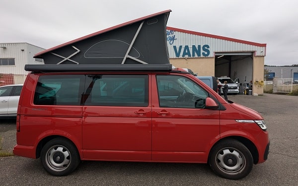 occasion volkswagen california ocean camper t6.1