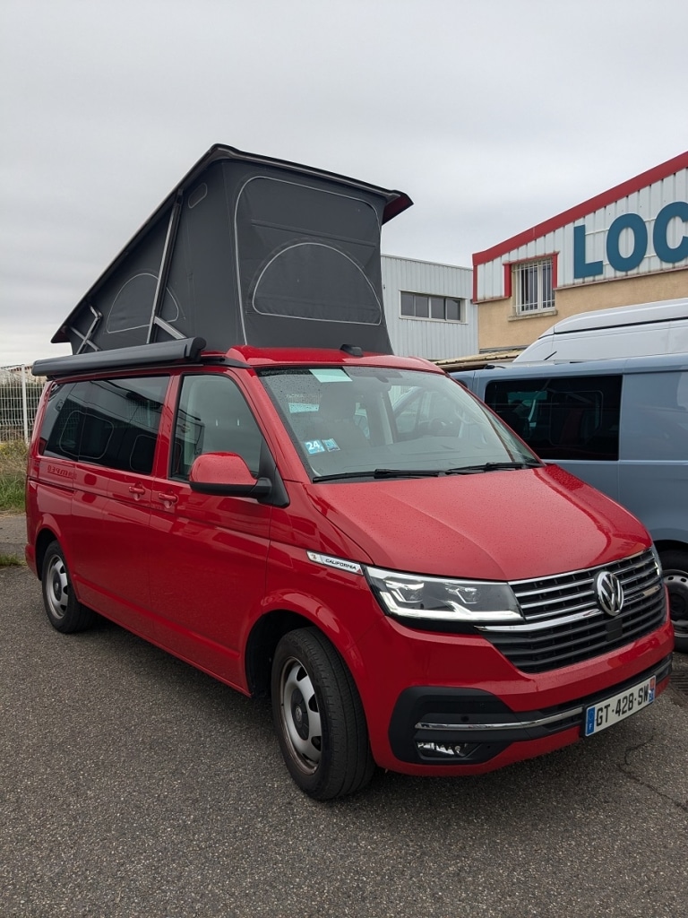 volkswagen california ocean camper t6.1