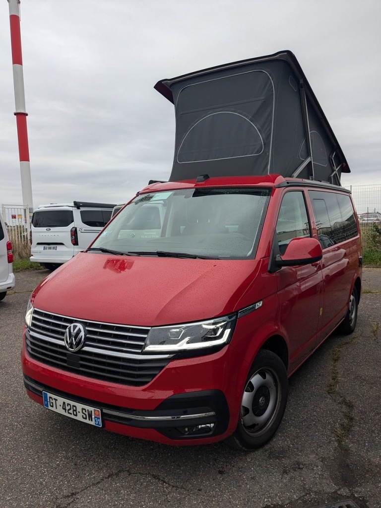 volkswagen california ocean camper t6.1