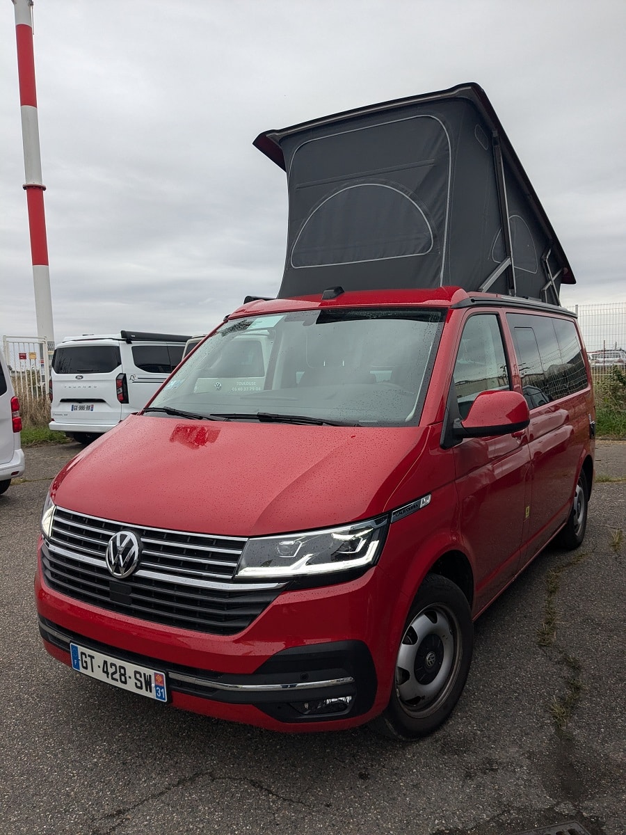 volkswagen california ocean camper t6.1