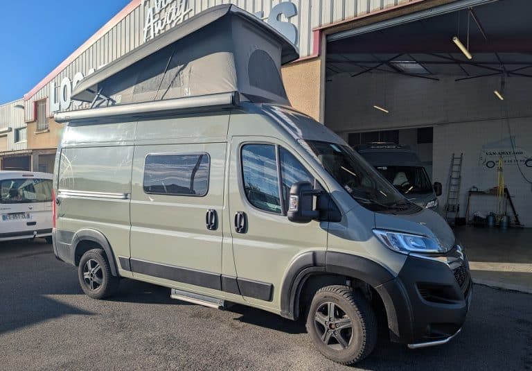 burstner campeo c540 4x4 dangel