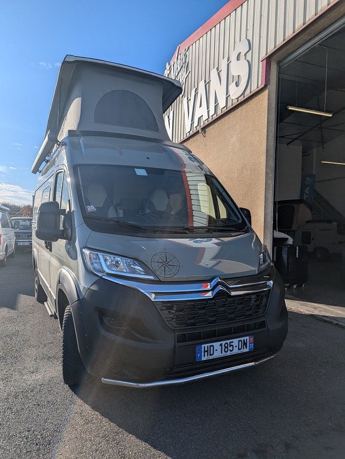 burstner campeo c540 4x4 dangel