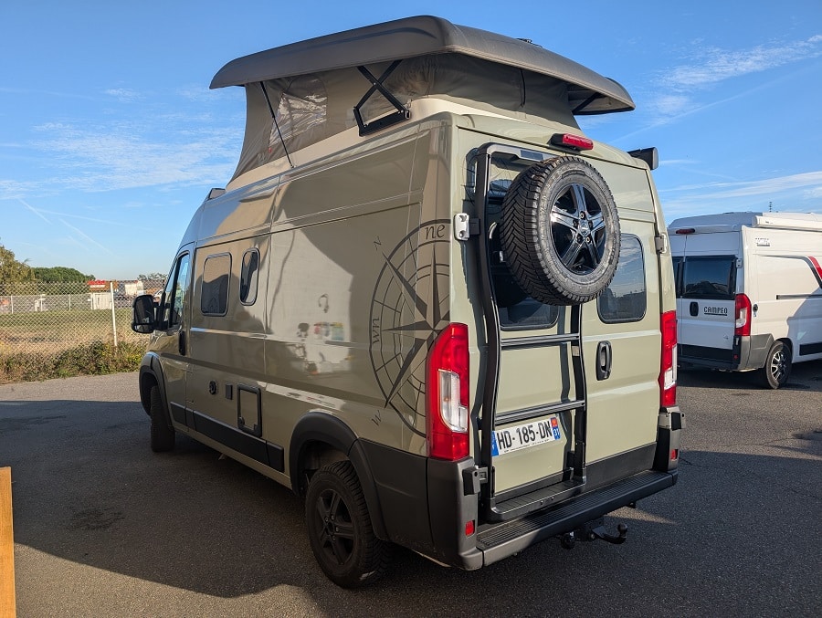 burstner campeo c540 4x4 dangel