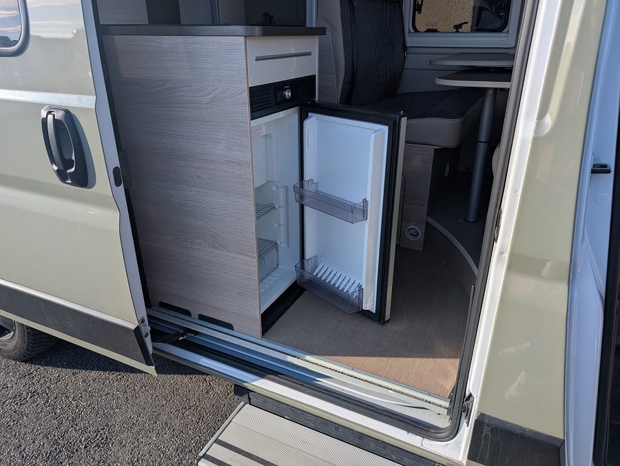 burstner campeo c540 4x4 dangel