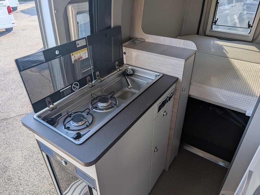 burstner campeo c540 4x4 dangel