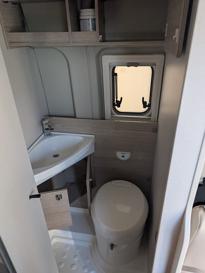 burstner campeo c540 4x4 dangel